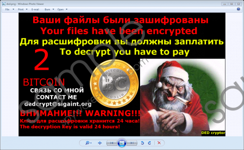 Dedcryptor Ransomware Removal Guide