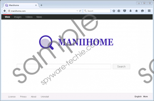 Maniihome.com Removal Guide