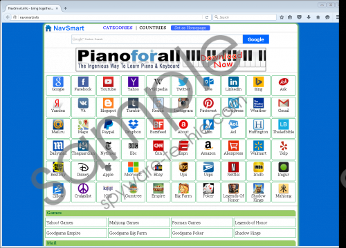Navsmart.info Removal Guide
