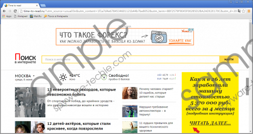 Time-to-read.ru Removal Guide
