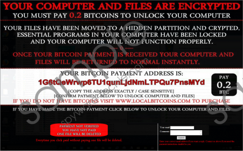 CryptoFinancial Ransomware Removal Guide