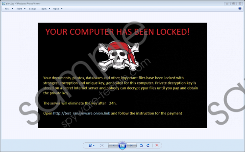 Holycrypt Ransomware Removal Guide