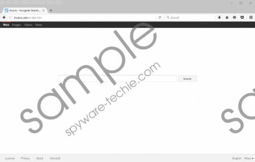 Incosic.com Removal Guide