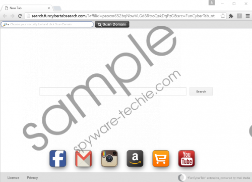 Search.funcybertabsearch.com Removal Guide
