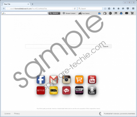 Search.funmediatabsearch.com Removal Guide