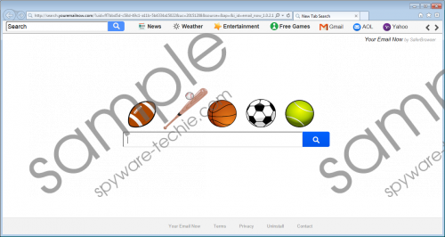 Search.youremailnow.com Removal Guide