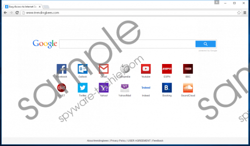 Trendingbees.com Removal Guide