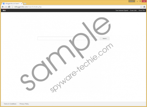 Vidloggersite.com Removal Guide
