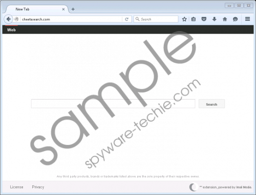 Cheetasearch.com Removal Guide