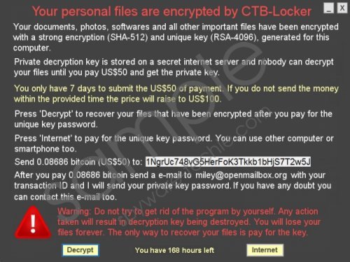 CTB-Faker Ransomware Removal Guide