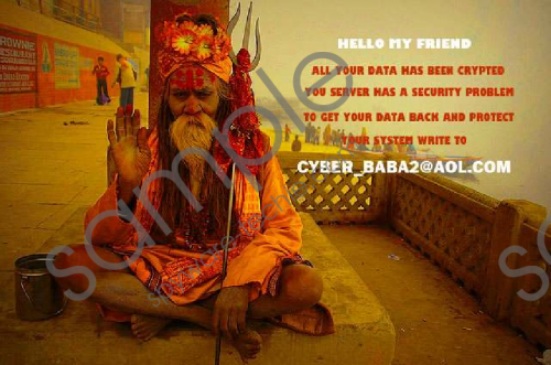 Cyber_baba2@aol.com Ransomware Removal Guide