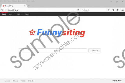 Funnysiting.com Removal Guide