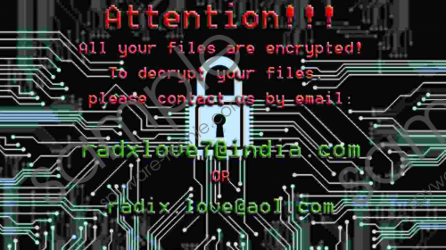 Radxlove7@india.com Ransomware Removal Guide