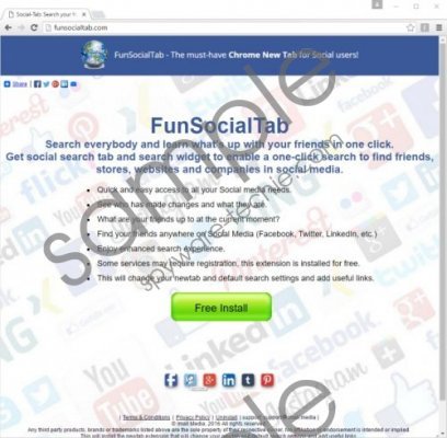 Search.funsocialtabsearch.com Removal Guide