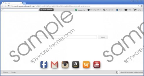 Search.mysafetabsearch.com Removal Guide