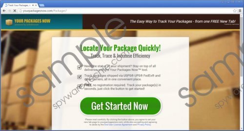 Search.yourpackagesnow.com Removal Guide