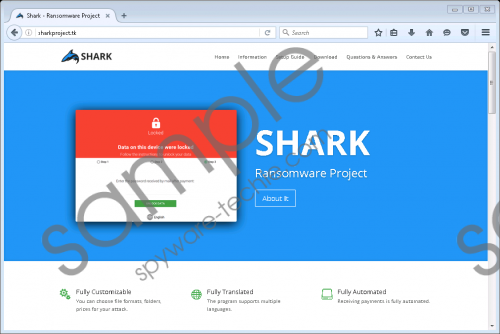Shark Ransomware Removal Guide