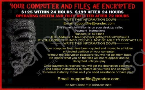 TowerWeb Ransomware Removal Guide