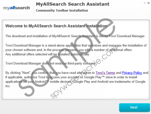 Myallsearch.com Removal Guide