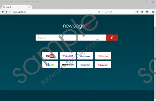 Newpage16.site Removal Guide