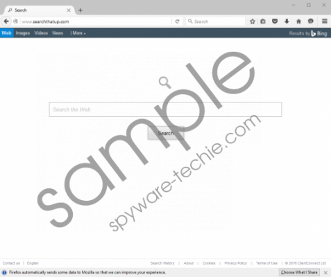 Searchthatup.com Removal Guide