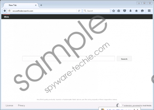 Securefindersearch.com Removal Guide