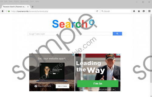 Tavanero.info Removal Guide