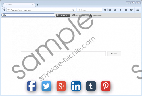 Topsocialhubsearch.com Removal Guide