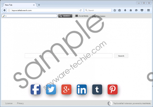 Topsocialtabsearch.com Removal Guide