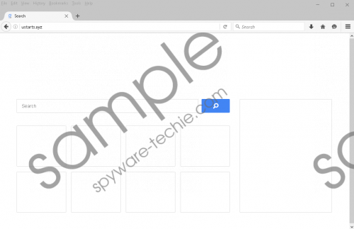 Ustarts.xyz Removal Guide