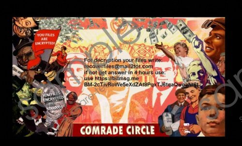 Comrade Circle Ransomware Removal Guide