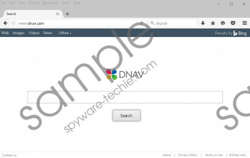 Dnav.com Removal Guide