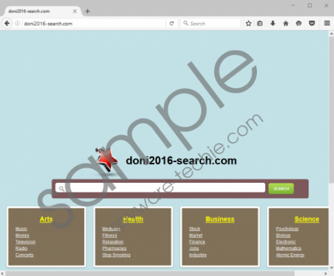 Doni2016-search.com Removal Guide