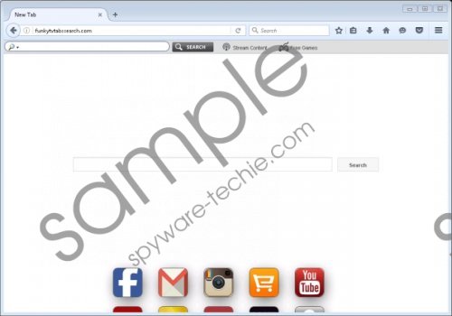 Funkytvtabssearch.com Removal Guide