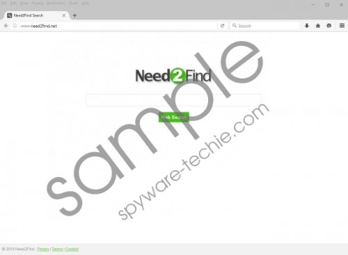 Need2Find.net Removal Guide