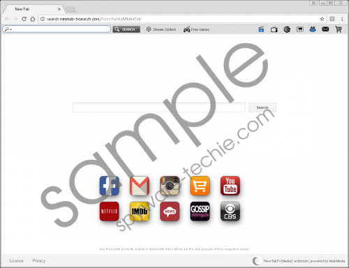 Search.newtab-tvsearch.com Removal Guide