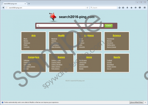 search2016-ping.com Removal Guide