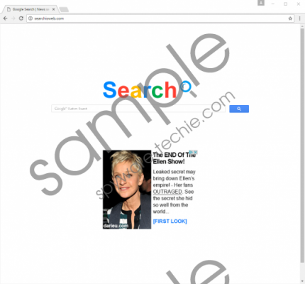 Searchisweb.com Removal Guide