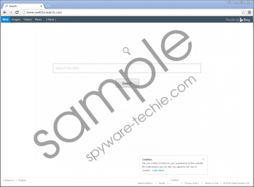 Seekforsearch.com Removal Guide