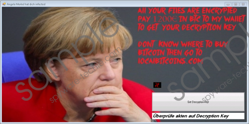 Angela Merkel Ransomware Removal Guide