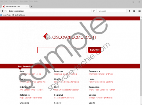 Discoverreceipt.com Removal Guide