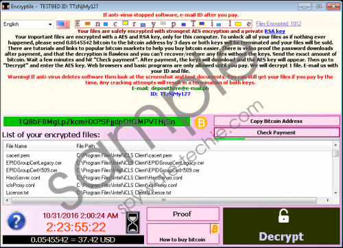 Encryptile Ransomware Removal Guide