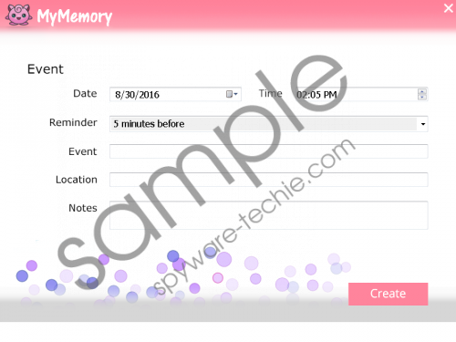 MyMemory Removal Guide