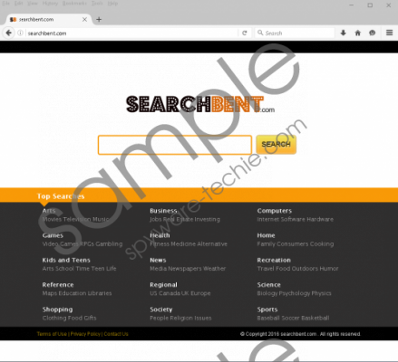 Searchbent.com Removal Guide