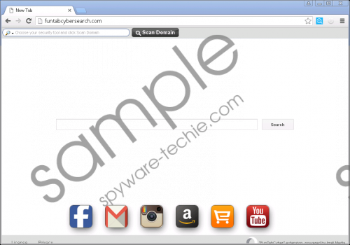 Funtabcybersearch.com Removal Guide