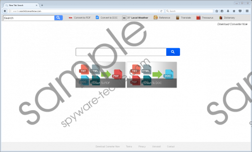 Search.searchdconvertnow.com Removal Guide
