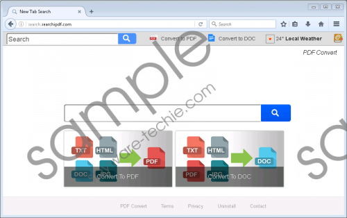 Search.searchipdf.com Removal Guide