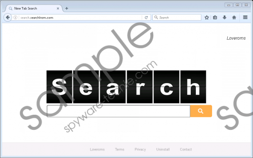 Search.searchlrom.com Removal Guide