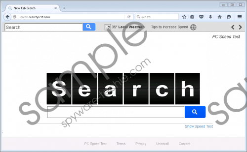 Search.searchpcst.com Removal Guide