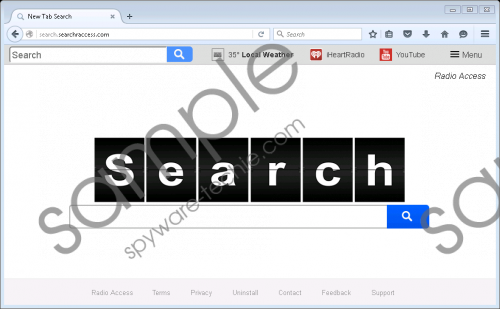 Search.searchraccess.com Removal Guide